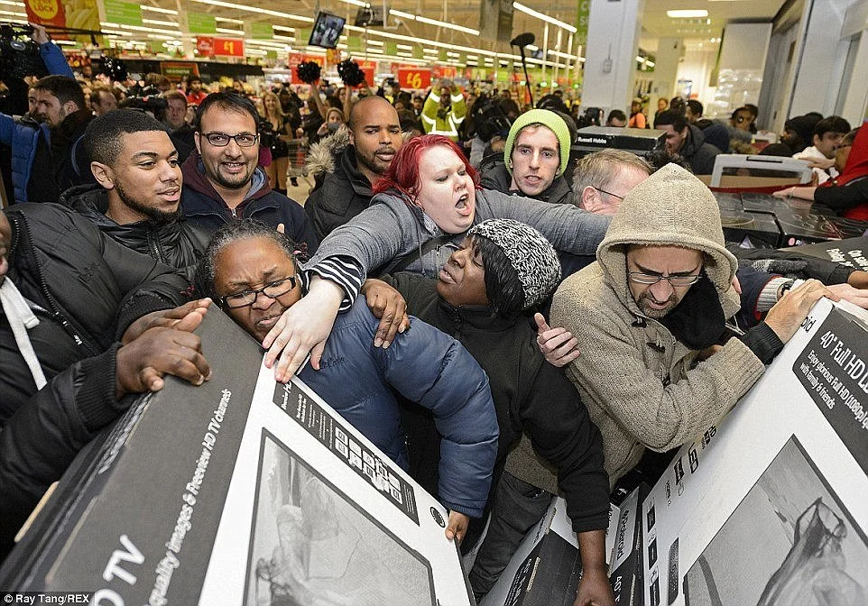 black friday insanity