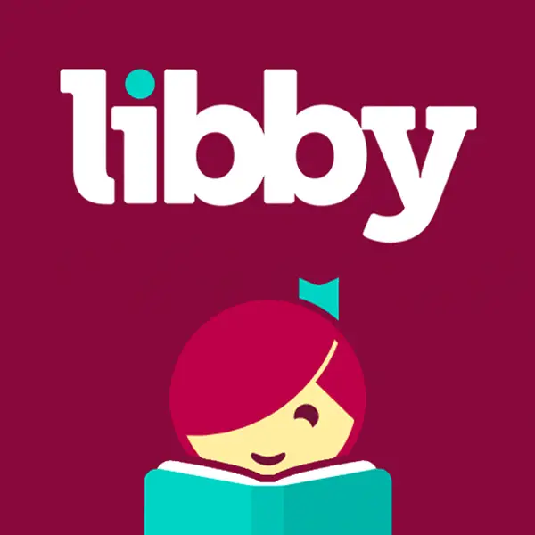 Libby platform image, Audible alternative 